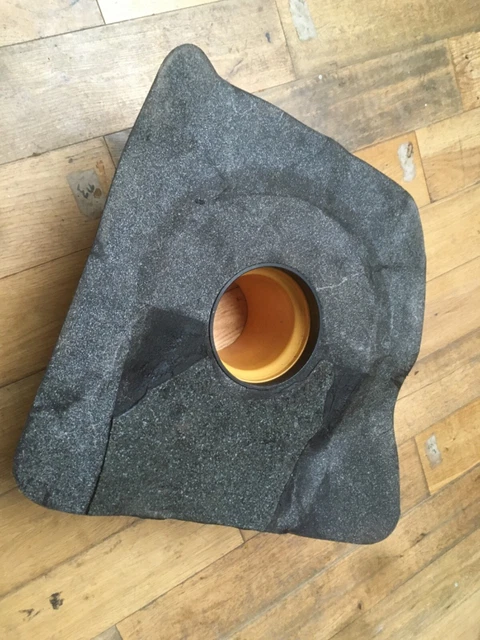 ROOF RAINWATER OUTLET, bitumen flat roof, parapet rainwater gulley ...
