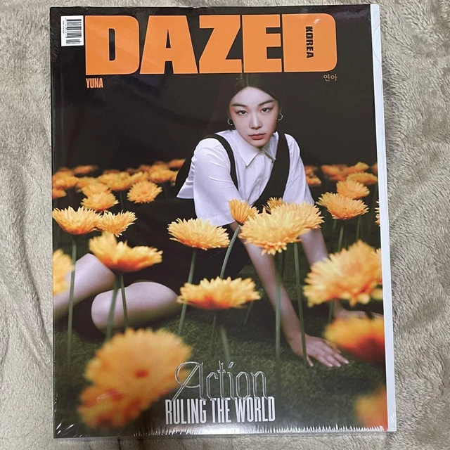 DAZED CONFUSED KOREA 2022 April Issue Kim Yuna £29.85 - PicClick UK