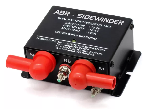 DBi140R DUAL BATTERY SYSTEM ISOLATOR SUITS 4WD CARAVAN AGM VSR REGULATOR