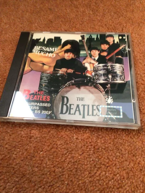 The Beatles Besame Mucho Rare Japanese CD