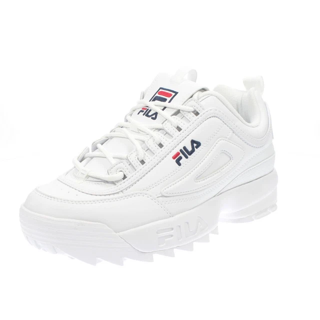 Fila Disruptor Low Sneakers Chunky Bianco - Taglia 38 [7 US 24cm] Scarpe Donna