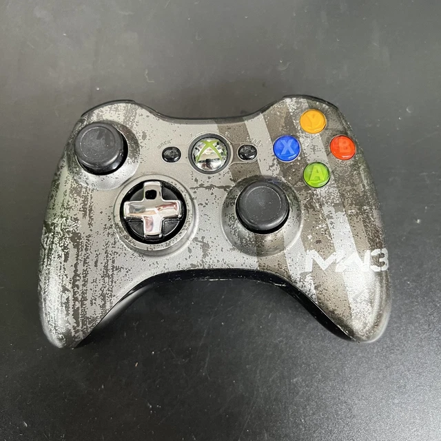 OFFICIAL MICROSOFT XBOX 360 MW3 Wireless Controller! Works Great