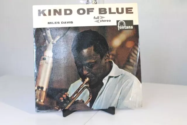 Miles Davis Kind of Blue Fontana ‎– 885 113 TY Full Stereo