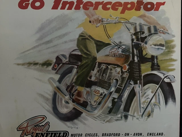 1970 royal enfield interceptor for sale
