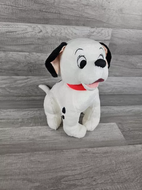 Authentic Disney Store 101 Dalmations Puppy Dog Plush Stuffed Animal Lucky 12”