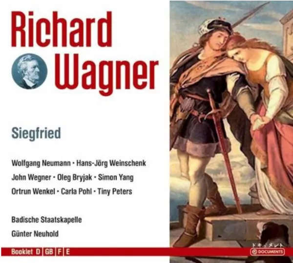Richard Wagner Siegfried - CD x 4