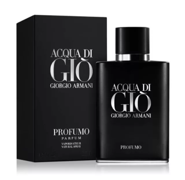 Armani Acqua di Gio Profumo Parfum Spray 75ml - Discontinued