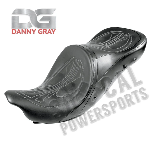 Danny Gray Airhawk Longhaul 2-Up XL Seat - Drag Stitching - 21-412DAIR