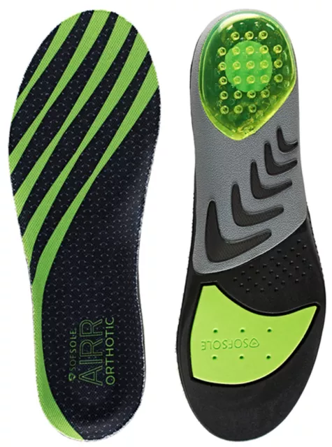 Sof Sole Airr Orthotic Herren Einlegesohle