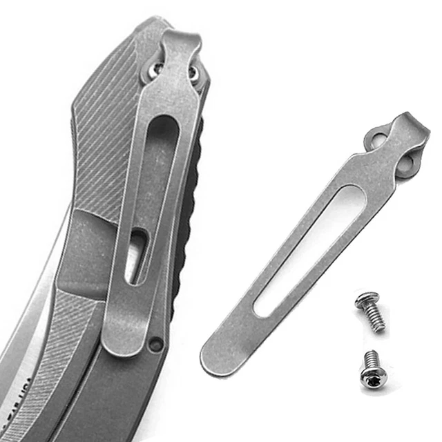 Couteau pliant Retour Clip Holder Taille Pince pour Zéro Tolérance ZT 0460 0462