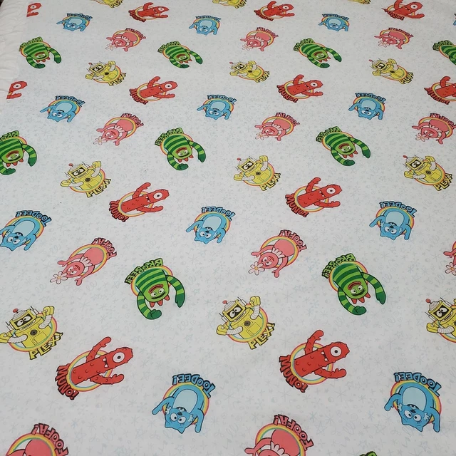 Yo Gabba Gabba 2011 Toddler Bedding Flat Sheet