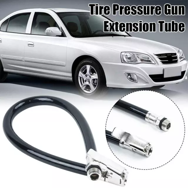 Tire Pressure Extension Tube Druck Luft Prüfer Reifen Befüll Füll Q5` GXW R V5P7