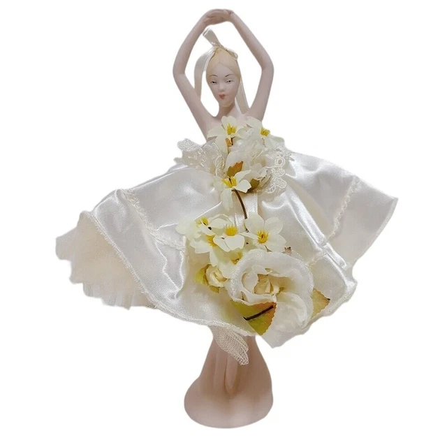BALLERINA DI DANZA classica bambola in porcellana di capodimonte