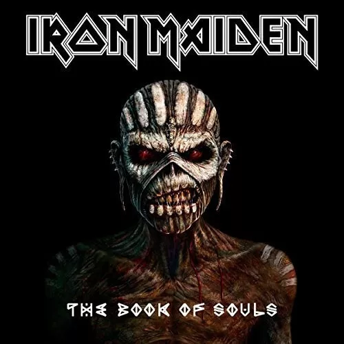 Iron Maiden Book of Souls 2 CD Digipak NEW