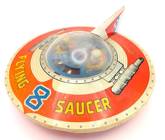 1970-Now, Space Toys, Robots, Monsters & Space Toys, Toys