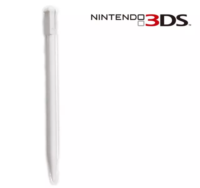 3 Stylets pour Nintendo 3DS - Blanc - Straße Game ®