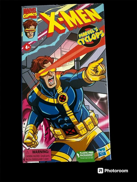 X-MEN VHS MARVEL Legends Cyclops Jim Lee New and Sealed Action Figure £ ...