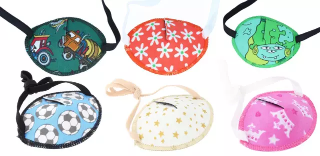 kay funpatch - textile Augenokklusionsklappe mit Kopfhalteband für Kinder