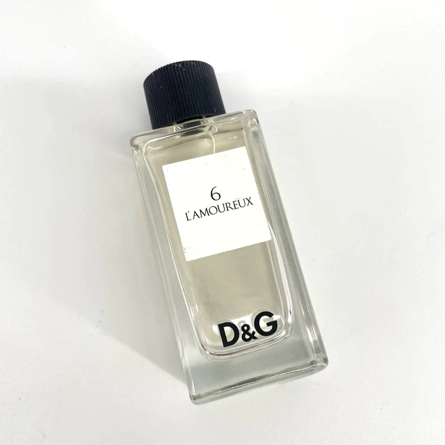 Dolce & Gabbana #6 L'amoureux - 20ml / 0.67 fl.oz. Eau De Toilette