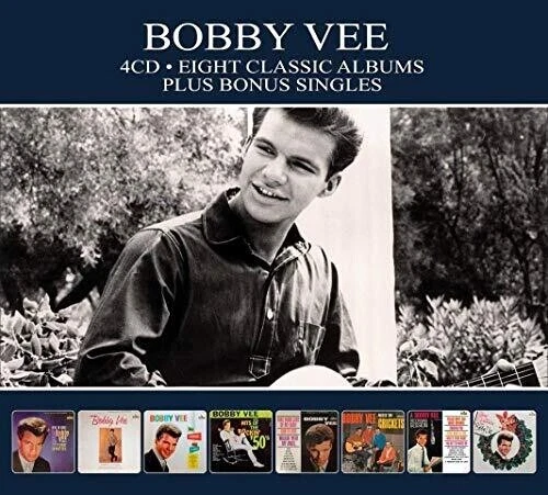 Bobby Vee - Eight Classic Albums + Singles [New CD] Holland - Import