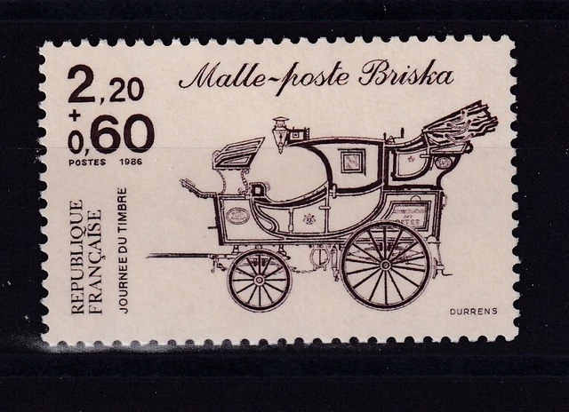 France 1975 année complète de timbres neufs