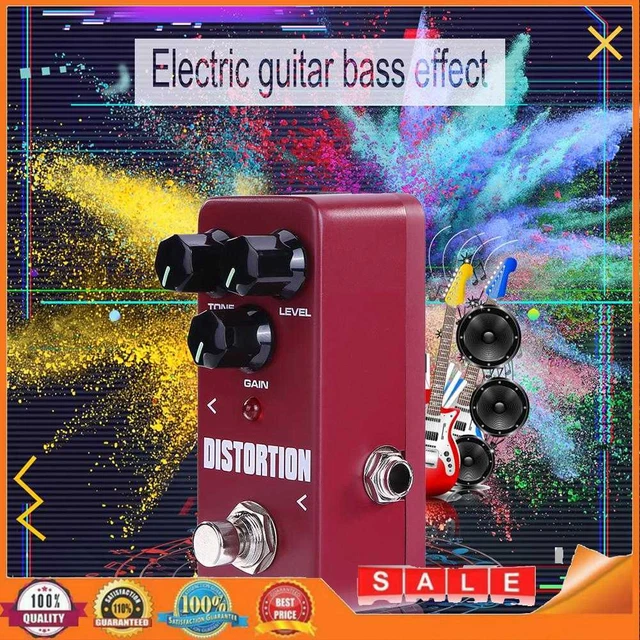 KOKKO Guitar Effect Pedal Distortion Block 9V Adapter Power Supply Accessories