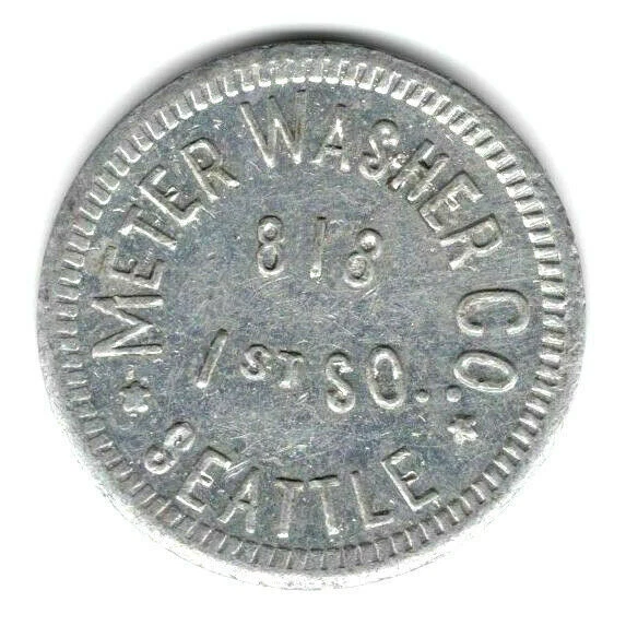 Meter Washer Co. • 818 1St So. • Seattle, Washington • Tc-34464