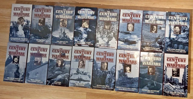 その他 Century of Warfare [VHS] Century of Warfare [VHS](中古品)