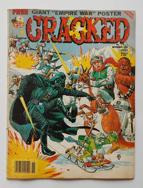 CRACKED Magazine #173 Star Wars The Empire Strikes Back November 1980