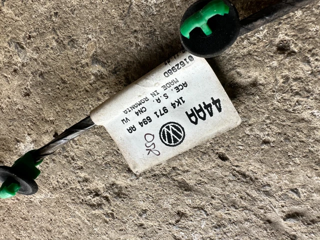 VOLKSWAGEN GOLF MK5 Door Wiring Loom Harness - Drivers Side Rear £21.97