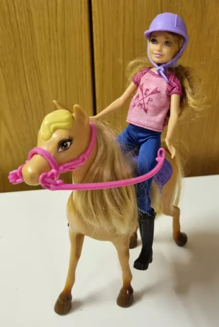 BARBIE CAMPING FUN Dolls Bikes Accessories Set Playset Girls
