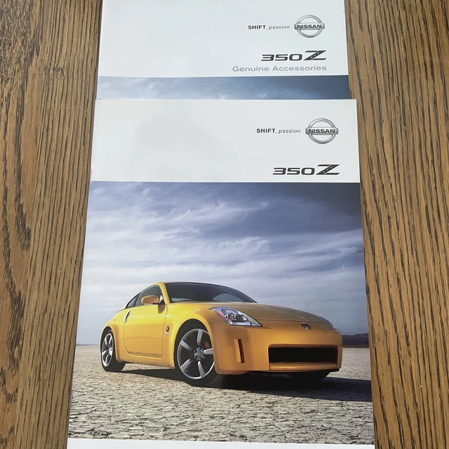 2005 NISSAN 350Z Fairlady Australia Rare Brochure EUR 15,21 PicClick FR 2005 NISSAN 350Z Fairlady Australia Rare Brochure EUR 15,21 PicClick FR