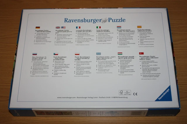 RAVENSBURGER - DISNEY Pixar Bumper Puzzle Pack - 4 x 42 Piece Jigsaws ...