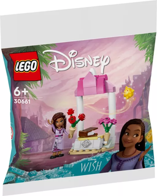 LEGO Disney Princess 30661 Ashas Begrüßungsstand - Polybag Tütchen