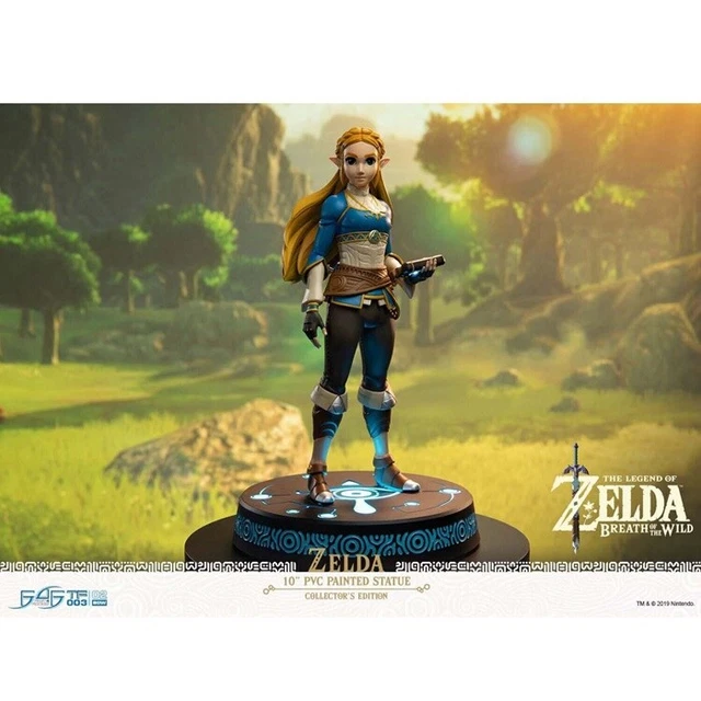 first 4 figures zelda breath of the wild