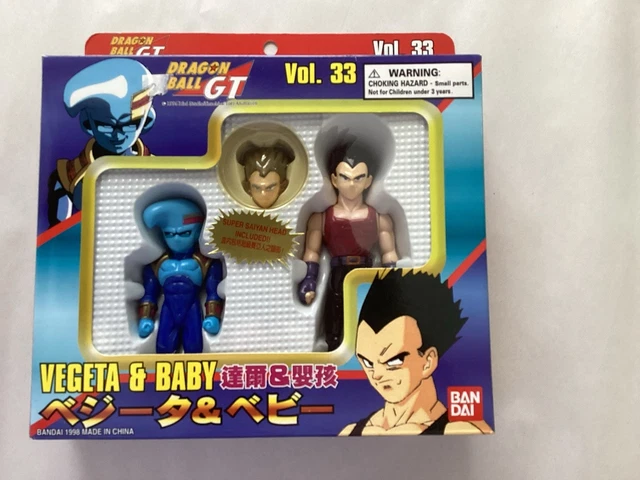 ドラゴンボールGTスーパーバトルコレクションVOL.33 ベビー&ベジータ BANDAI SUPER BATTLE Collection Dragon Ball GT Vegeta & Baby Vol 33