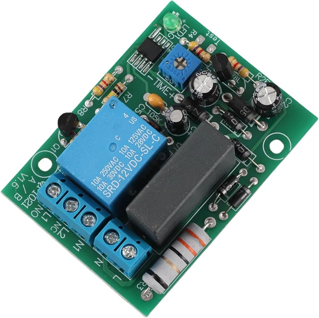 Modulo Relè Interruttore On/off Con Ritardo Di Ciclo Regolabile