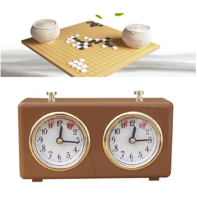 COMPETITION GAME CHESS Clock Timer Analog Clock Timers for Chess ...