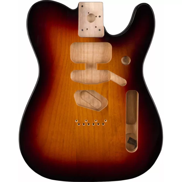 Fender Deluxe Series Telecaster SSH - Corps en aulne - Sunburst