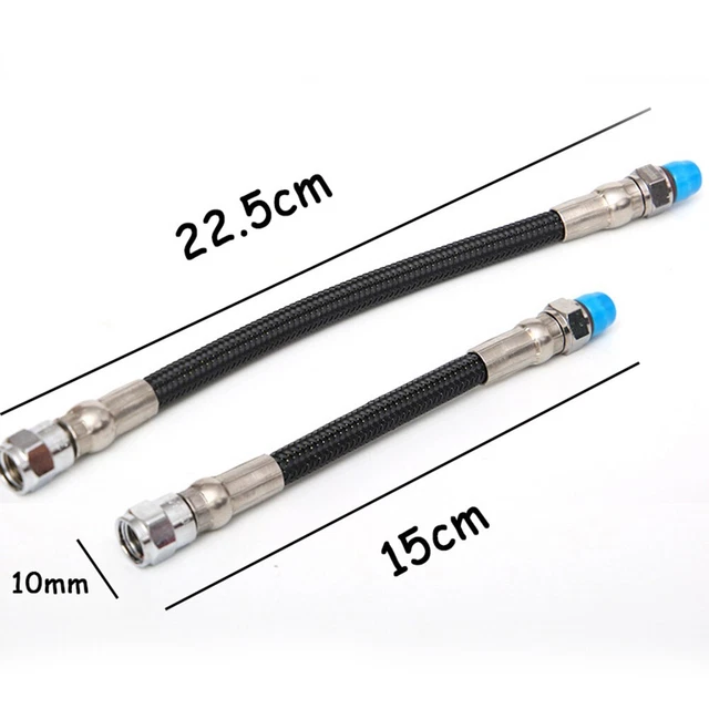 Scuba Diving High Pressure Hose Braided HP Hose For SPG Gauge 1st Stage Gauge