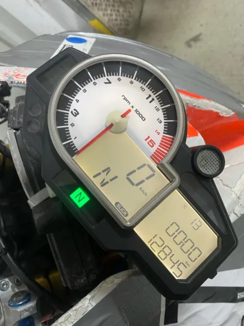 BMW S1000RR S1000 K46 Tacho Kombiinstrument Instrument Clock Tableau Speedo Dash