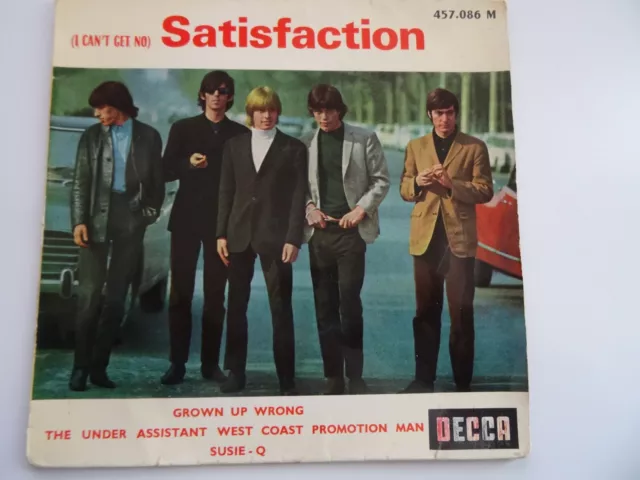 The Rolling Stones - Ep 9/65 - Tres Bon Etat  - "I'can't Get No" Satisfaction+3