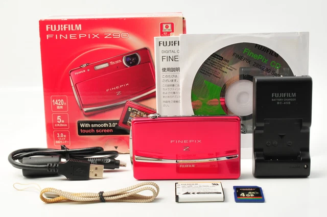 712 FUJIFILM Finepix Z90 レッド　FINEPIX Z90 Amazon | FUJIFILM デジタルカメラ FinePix Z90 レッド F FX