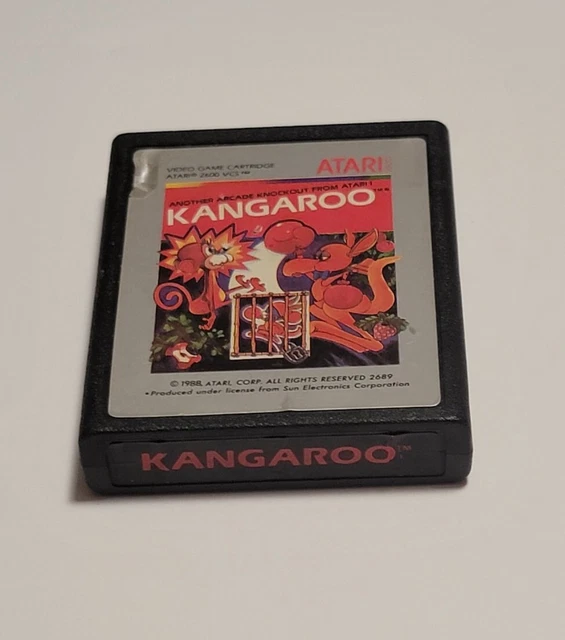 Atari 2600 Kangaroo Vintage video game