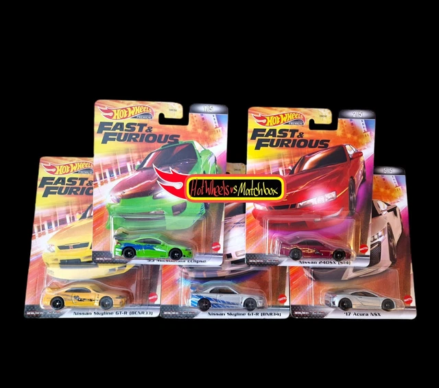 Hot Wheels SET DI 5 2022 RETRO ENTERTAINMENT NISSAN SKYLINE