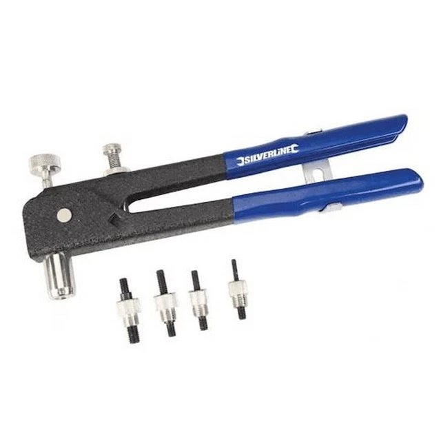 PINCE POUR LA POSE D'INSERTS FILETES ECROUS A SERTIR DE 4, 5, 6, ET 8 mm