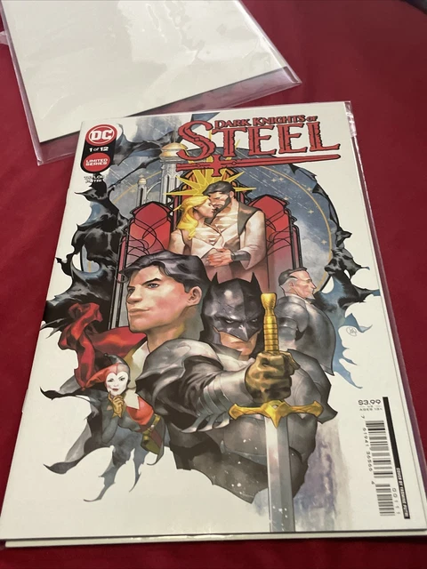 DARK KNIGHTS OF STEEL #1  Unread A COVER YASMINE PUTRI