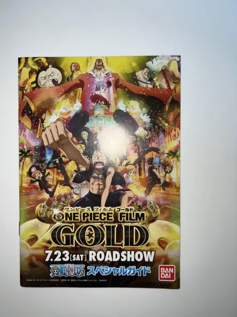 Novelty One Piece Film Gold Special Guide