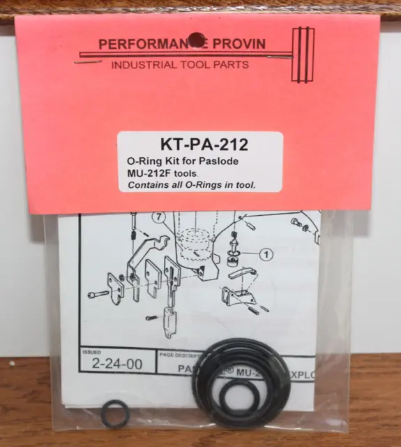 Paslode O ring Kit for Tool MU-212F MU212F  KTPA212 KT-PA-212