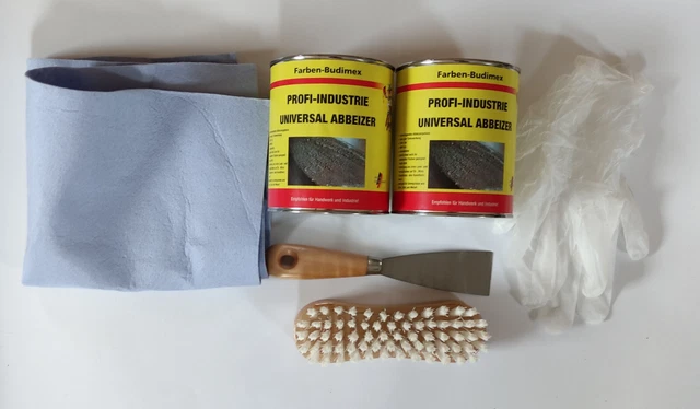 Set 2x750ml Colorati Budimex Dimex, 1x Spatola, 1x Spatola,